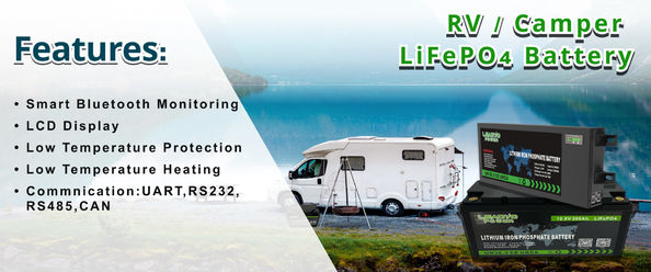 qualità batteria di 12V Lifepo4 Fabbrica