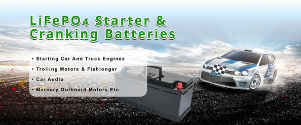 qualità batteria di 12V Lifepo4 Fabbrica