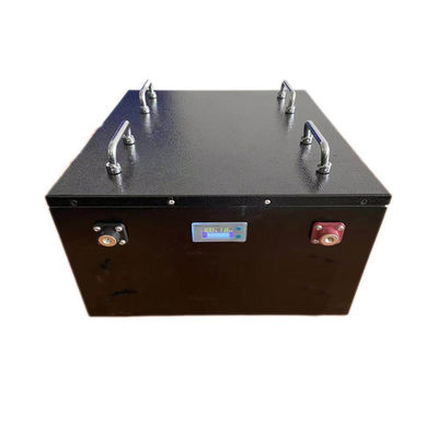 comprare Batteria del carretto di golf di 10KWH 48V 200A Lifepo4 ricaricabile con il LCD e BMS fabbricazione online