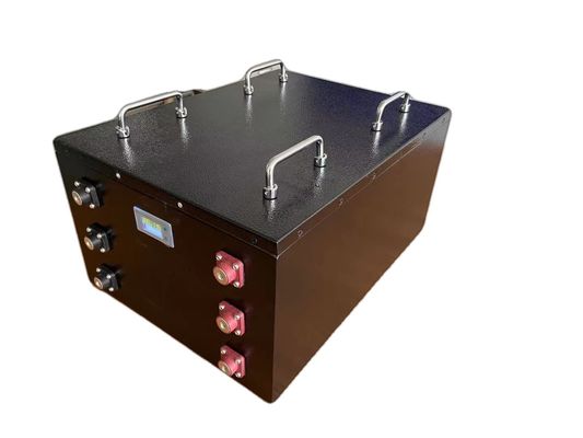 Batteria al litio da 36V a 80Ah con LCD CAN RS485