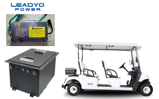 comprare Batteria al litio da 100A per carrello da golf con protezione da sovraccarico / sovracorrente / cortocircuito fabbricazione online
