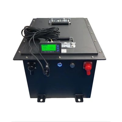 comprare Batteria a ciclo profondo al litio 36V 150Ah 250A LiFePO4 per applicazioni a golf cart fabbricazione online