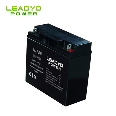 comprare Batterie profonde del ciclo Lifepo4, batterie al litio ricaricabili della cassa 12V 20ah dell'ABS fabbricazione online