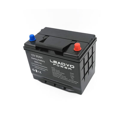 Automobile ricaricabile Marine Starting di Ion Battery 12V 60Ah 800CCA del litio IP66