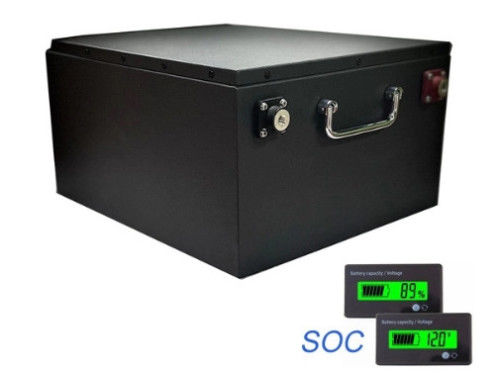 comprare Batteria a corrente forte del carretto di golf di 48V 200A Lifepo4 ricaricabile con BMS fabbricazione online
