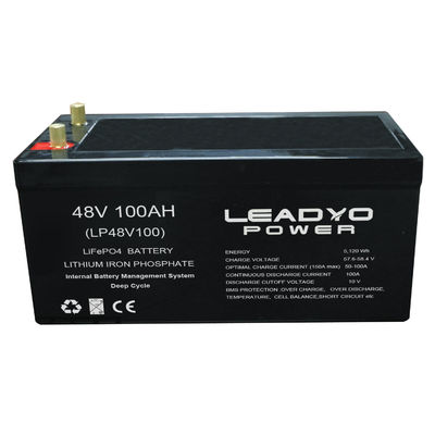 comprare IP67 Litio Ferro Fosfato 48V 51.2V 105Ah Batteria del carrello da golf Corrente massima 300A/10s Corrente di scarica continua 100A fabbricazione online
