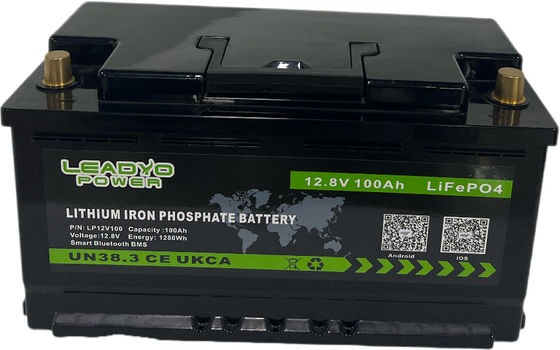 comprare Litio Ion Rechargeable Battery 100Ah 120Ah del rimorchio di campeggiatore di Off Road 12v fabbricazione online