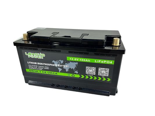 comprare Accumulatore litio-ione marino a doppio scopo 12v 100Ah CCA1200 iniziare di LiFePO4 & batterie profonde del ciclo Lifepo4 fabbricazione online