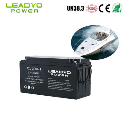 comprare Batterie profonde ricaricabili del ciclo di Marine Battery 12V 200Ah LiFePO4 dello ione del litio IP66 con il App astuto fabbricazione online