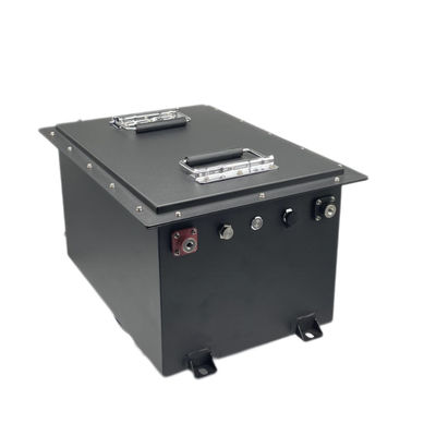 comprare Cina Fabbrica Carro da golf al litio Batterie a ciclo profondo 36V 105Ah 150A LiFePO4 Battery Pack fabbricazione online
