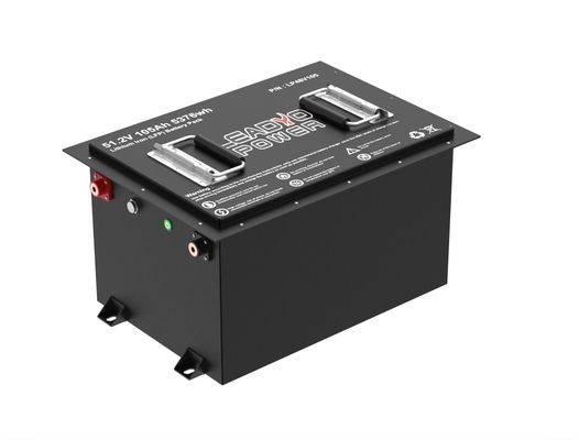 comprare 51.2V 105Ah Golf Carts Batteria LiFePO4 integrata BMS 48v Lifepo4 Golf Carts Batteria fabbricazione online