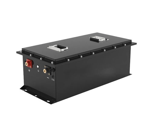 Smart CANBUS RS485 Lithium Golf Cart 48V 51.2V 200Ah LiFePO4 LFP Battery Pack con display LCD LED / caricabatterie