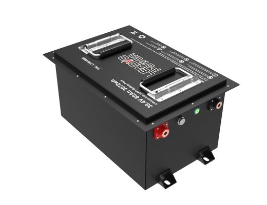 Carro da golf al litio 36V 38.4V 80Ah LiFePO4 LFP Batteria con caricabatterie