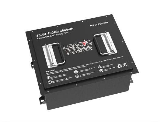 comprare Batterie al litio per carrelli da golf 36V 100Ah batteria 38,4V fabbricazione online