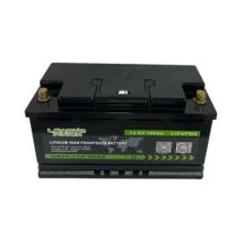 Buon prezzo 1280Wh LiFePO4 batterie di avvio auto / altoparlanti audio auto con ampio range di temperatura di funzionamento in linea