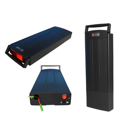 comprare Portabagagli Batteria agli ioni di litio 36V 48V 10,4Ah 14Ah per 750W 500W 200W fabbricazione online