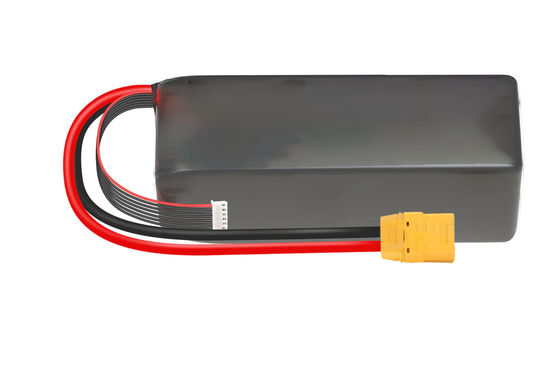 6S 22.2V 22Ah LiPo Semi Solid State Ioni di litio Cargo UAV Industrial VTOL RC Drone Batteria al litio