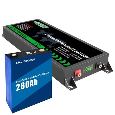 comprare Batteria LiFePO4 12V Slimline 4X4 Offroad 12,8V 280Ah a stato semi-solido fabbricazione online