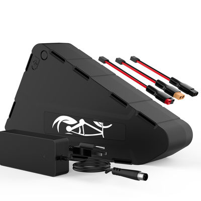 Batterie per biciclette elettriche a triangolo al litio da 72V 20Ah