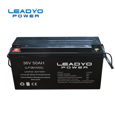 comprare 36 litio su misura Ion Battery della batteria 50Ah LFP del carrello elevatore di volt 480X170X240mm fabbricazione online