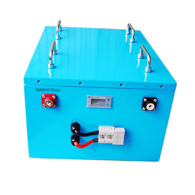 comprare Litio LCD Ion Golf Cart Batteries 48V della batteria del carretto di golf dell'esposizione 100Ah LiFePO4 fabbricazione online