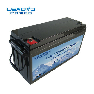 comprare Cassa dell'ABS della batteria 12V 150Ah di bassa temperatura LiFePO4 del freddo fabbricazione online