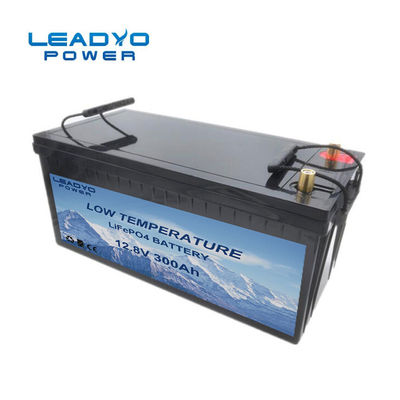 comprare MSDS ha certificato il pacchetto della batteria delle batterie ricaricabili 12V 300Ah Lifepo4 di bassa temperatura fabbricazione online
