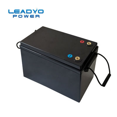 Il ferro del litio della batteria 12V 200ah del campeggiatore di LEADYO rv fosfatizza la batteria Lifepo4