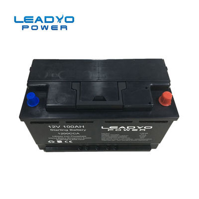 comprare litio a doppio scopo a gomito Marine Battery For Boat della batteria 12V di 100Ah LiFePO4 fabbricazione online