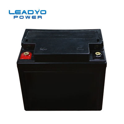 comprare Iluminazione pubblica di Ion Battery Pack For Solar del litio della custodia in plastica 30Ah 12V fabbricazione online