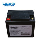 Plastic Case 30Ah 12V Lithium Ion Battery Pack For Solar Street Light