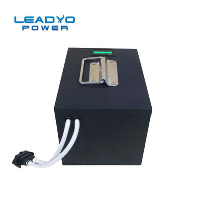 comprare 48V batteria al litio su ordinazione 60Ah Lifepo4 UN38.3 certificata per il carrello elevatore fabbricazione online