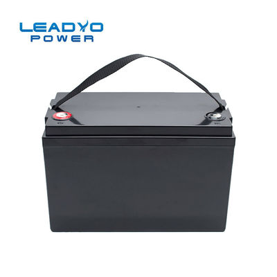 comprare Pacchetto della batteria della batteria ricaricabile Lifepo4 di LEADYO 12V 100Ah ciclo di lunga vita di 5000 volte fabbricazione online