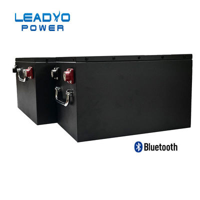 comprare Batteria 100ah Lifepo4 525x234x220mm del carretto di golf del litio della cassa 36V del metallo fabbricazione online