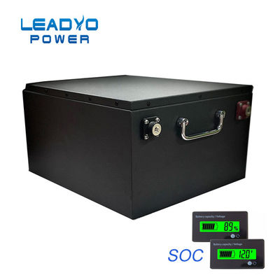 comprare Batteria di LEADYO 30Ah 48V Lifepo4 pacchetto della batteria al litio da 48 volt per il carretto di golf fabbricazione online