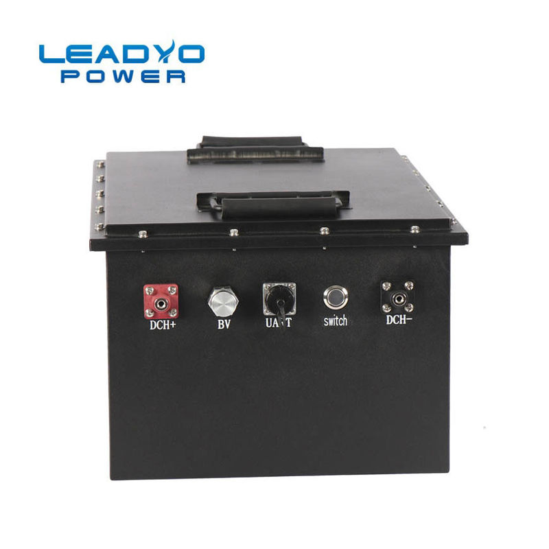 300Ah 24V Lifepo4 Battery Built In LCD Monitoring Systems For Solar Application