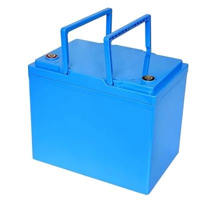 Ciclo profondo 12V 130Ah di capacità elevata del pacchetto della batteria al litio di dimensione 27 rv del gruppo