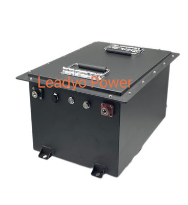 Batteria a corrente forte 48V 100Ah 200A LiFePO4 del carretto di golf del litio con esposizione LCD