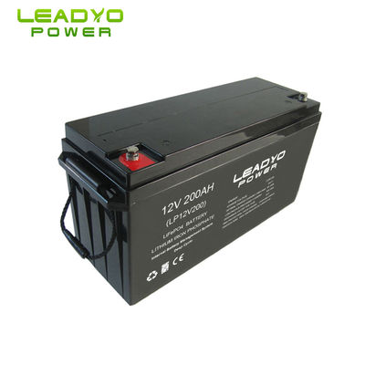 Buon prezzo Batteria avvitabile al fosfato di ioni di litio, batteria marina a ciclo profondo della cassa dell'ABS in linea