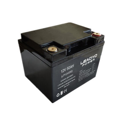 Buon prezzo Batterie profonde ricaricabili del ciclo della cassa avvitabile, batterie al litio di 12V 50ah Rv in linea