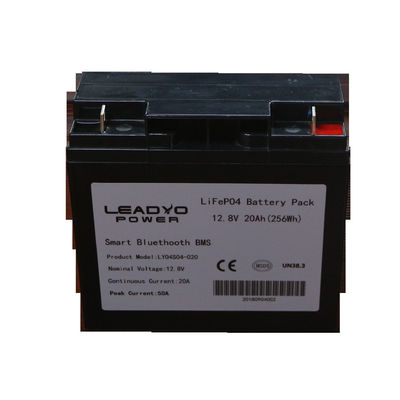 12V LiFePO4 12.8V Batteria al litio per batterie elettriche a tre ruote