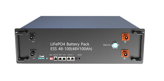 Buon prezzo Micro pacchetto 2.5Kw della batteria delle telecomunicazioni Lifepo4 di visione 48V 50Ah Rackmount per il sistema solare in linea