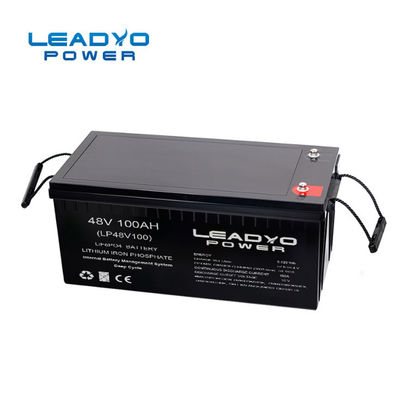 Buon prezzo potere ricaricabile di energia della batteria di Smart Lifepo4 del carretto di golf di 48V 90Ah 96Ah in linea