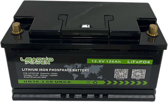 Buon prezzo Auto che riscalda il sistema del motorhome del caravan di Ion Batteries For Solar rv del litio di 12V 120Ah LiFePO4 in linea