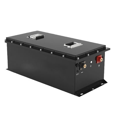 Cina Fabbrica Carro da golf al litio Batterie a ciclo profondo 72V 105Ah 150A LiFePO4 Battery Pack
