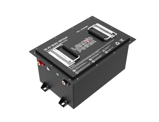 Buon prezzo LiFePO4 Golf Cart 48V 51.2V 100Ah Lithium Iron LFP Batterie con display LCD LED / caricabatterie in linea