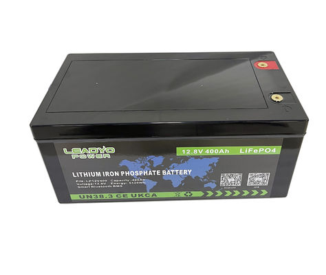 Buon prezzo Smart Bluetooth 12.8V LiFePO4 Batteria 12V 400Ah Batterie ricaricabili per auto da campeggio in linea