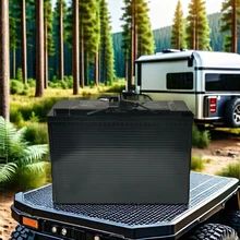Buon prezzo Potente batteria 12V Slimline Batteria Slimline al litio da 12,8V 150Ah per RV e uso marittimo in linea