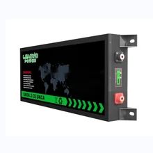 Buon prezzo Corrente di carica massima di 100A 12V batteria Slimline con terminali M8 in linea