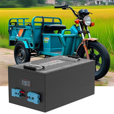 Buon prezzo Batteria al litio 48V 150Ah LiFePO4 per Tuk Tuk Moto Taxi Tre ruote Passeggeri Auto Rickshaw Toto elettrico in linea